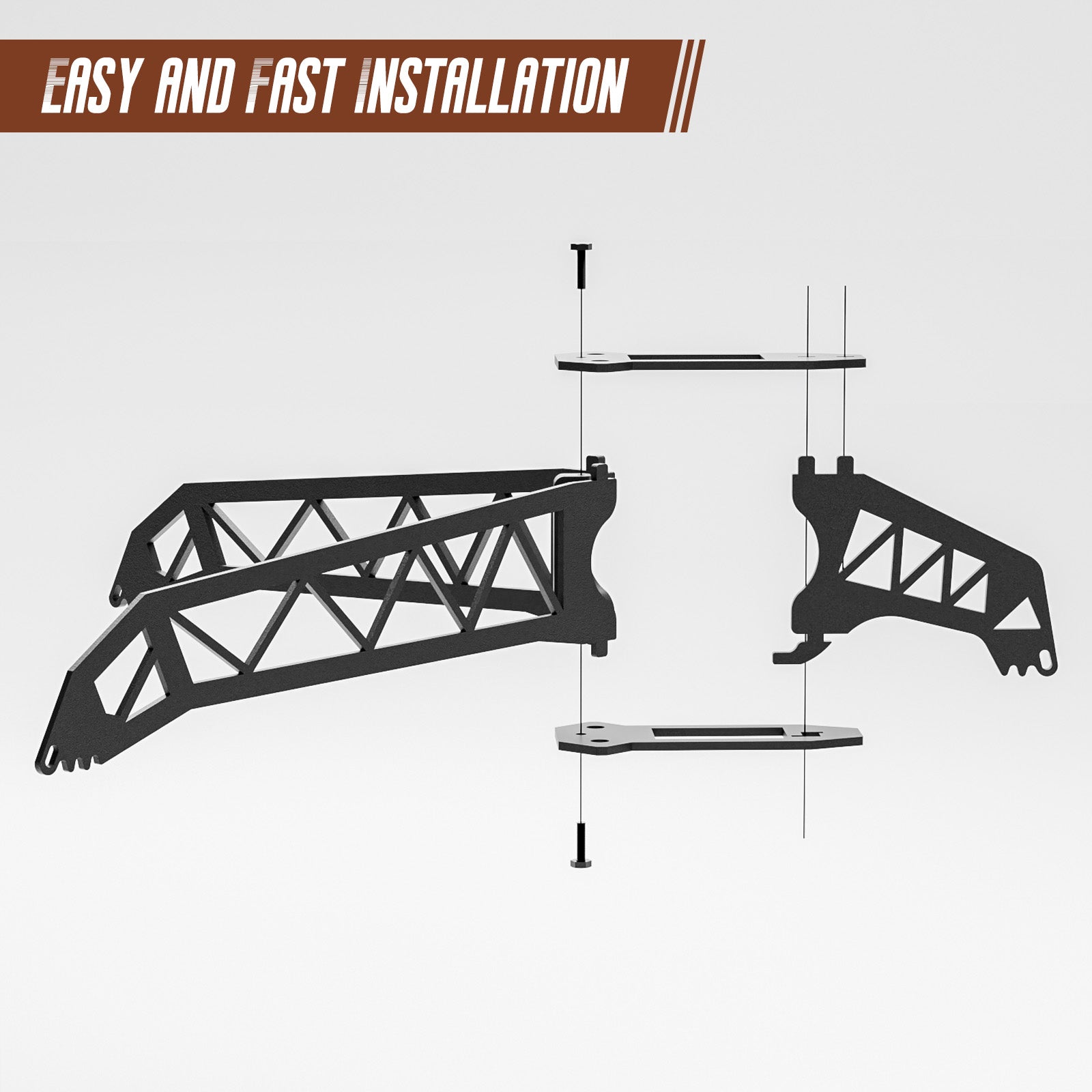 Steel Target Stand Base,2x4 Target Stand Base for Hanging AR500 Steel Shooting Targets,Easy to Carry,Target Base Suitable for Outdoor and Indoor Use Ideal for Shooting Practice and Competitions