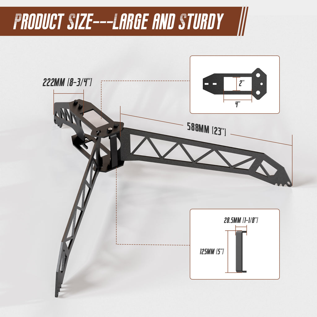 Steel Target Stand Base,2x4 Target Stand Base for Hanging AR500 Steel Shooting Targets,Easy to Carry,Target Base Suitable for Outdoor and Indoor Use Ideal for Shooting Practice and Competitions