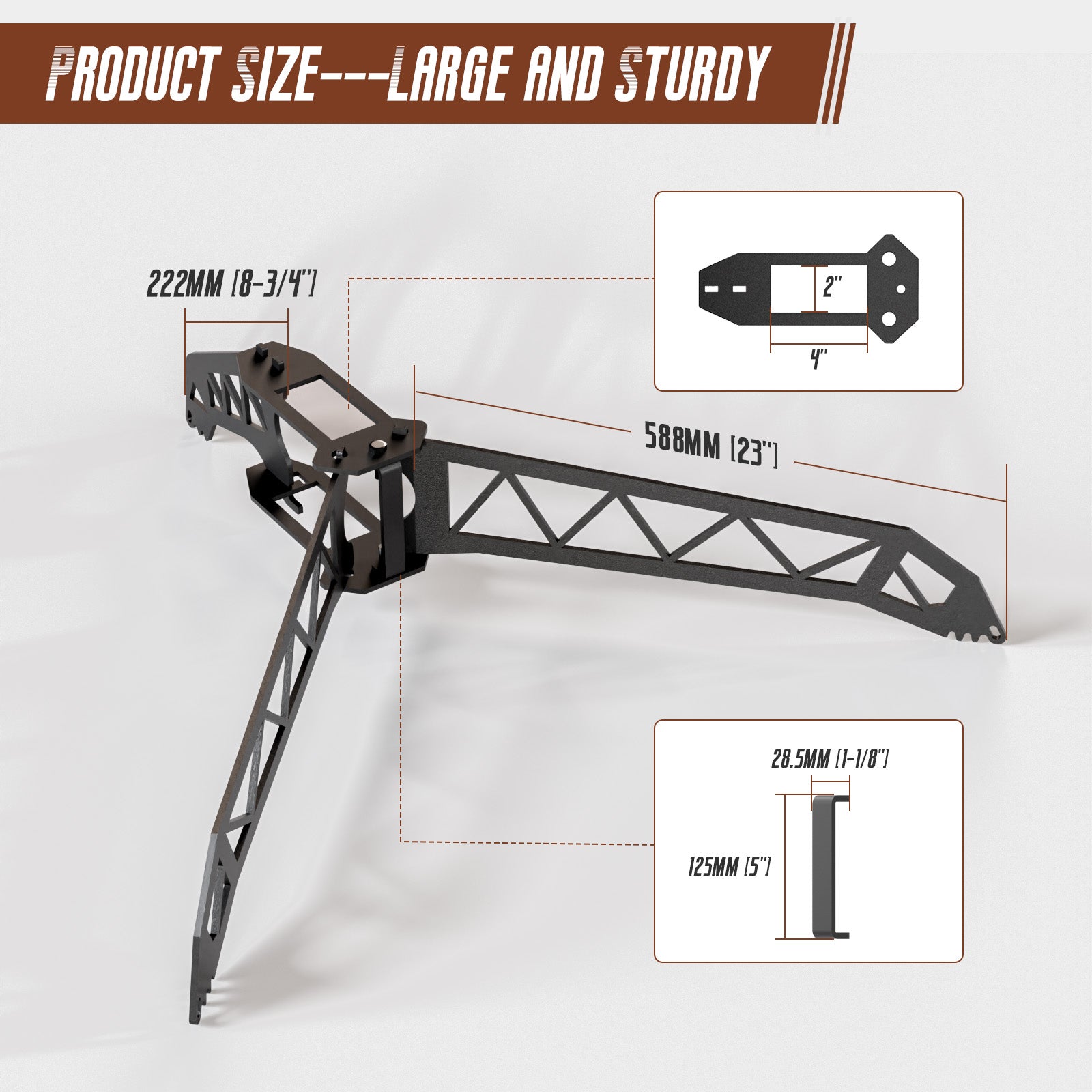 Steel Target Stand Base,2x4 Target Stand Base for Hanging AR500 Steel Shooting Targets,Easy to Carry,Target Base Suitable for Outdoor and Indoor Use Ideal for Shooting Practice and Competitions