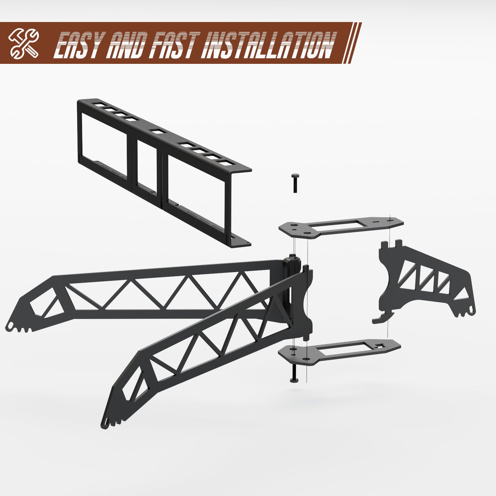 Steel Target Stand Base,2x4 Target Stand Base for Hanging AR500 Steel Shooting Targets,Easy to Carry,Target Base Suitable for Outdoor and Indoor Use Ideal for Shooting Practice and Competitions
