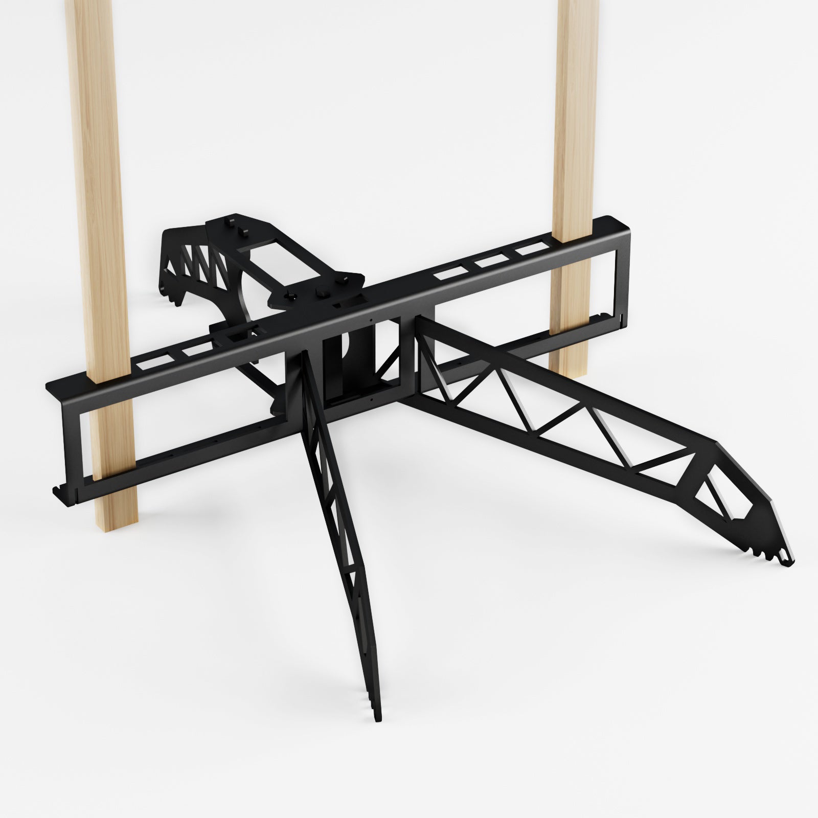 Steel Target Stand Base,2x4 Target Stand Base for Hanging AR500 Steel Shooting Targets,Easy to Carry,Target Base Suitable for Outdoor and Indoor Use Ideal for Shooting Practice and Competitions